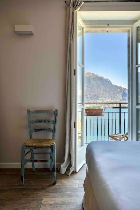 Il Noce Lake View Apartment Lezzeno Exterior foto